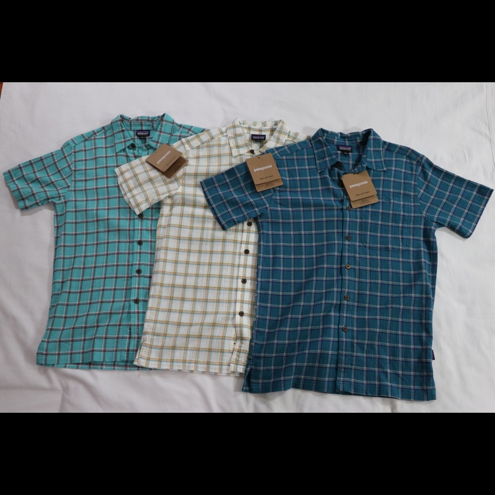 NWT LOT OF 3 Patagonia Men's Casual Dress Shirts